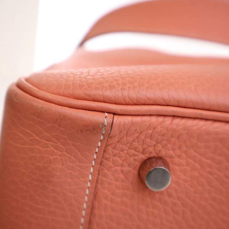 Pre Owned Hermes Crevette Clemence Lindy 34