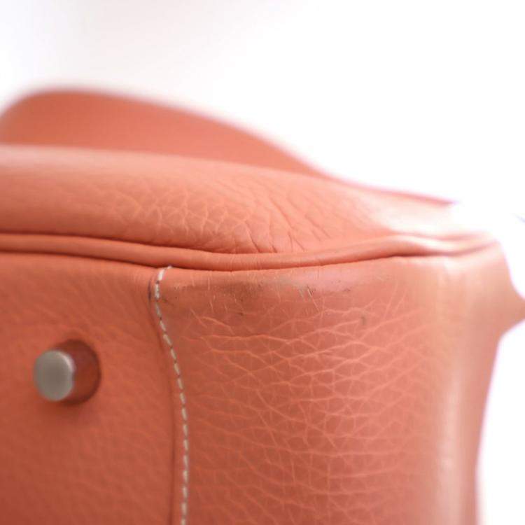 Pre Owned Hermes Crevette Clemence Lindy 34