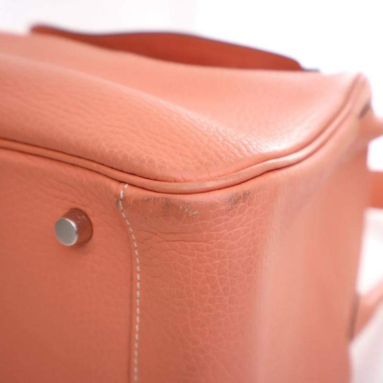 Pre Owned Hermes Crevette Clemence Lindy 34