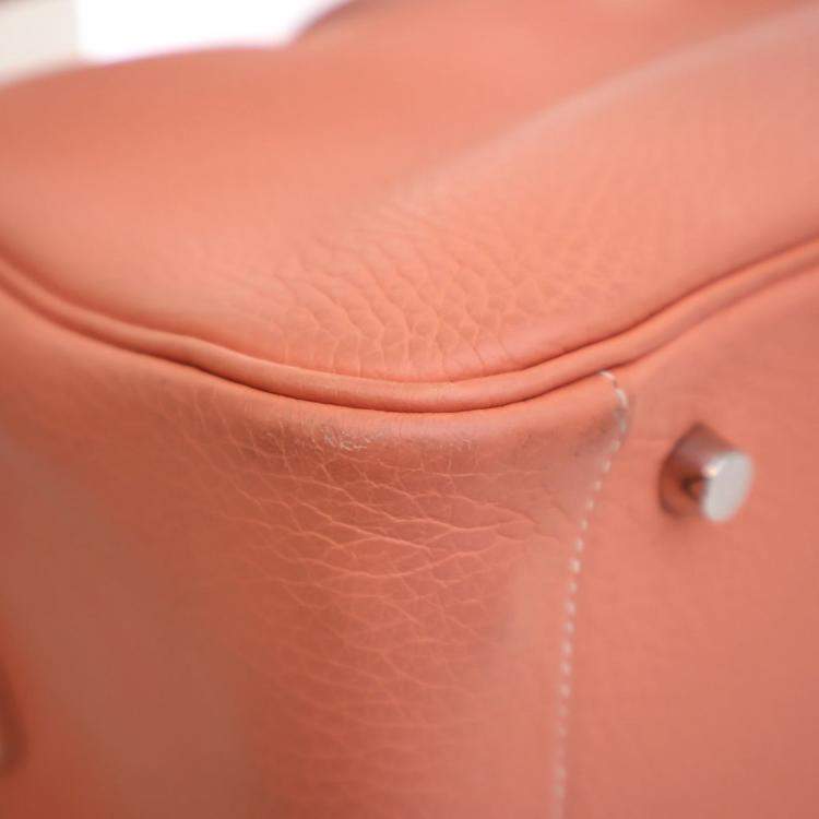 Pre Owned Hermes Crevette Clemence Lindy 34