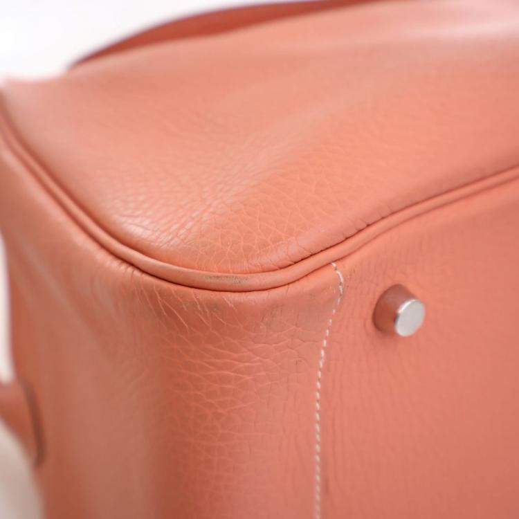 Pre Owned Hermes Crevette Clemence Lindy 34