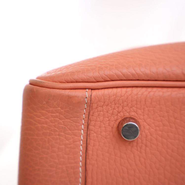 Pre Owned Hermes Crevette Clemence Lindy 34