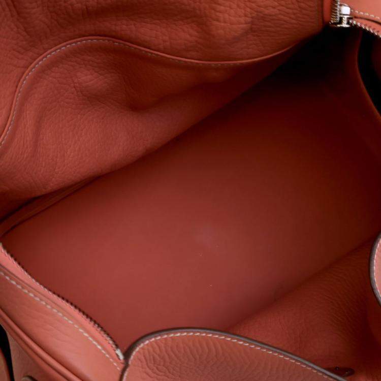 Pre Owned Hermes Crevette Clemence Lindy 34