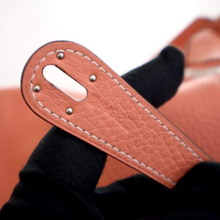 Pre Owned Hermes Crevette Clemence Lindy 34