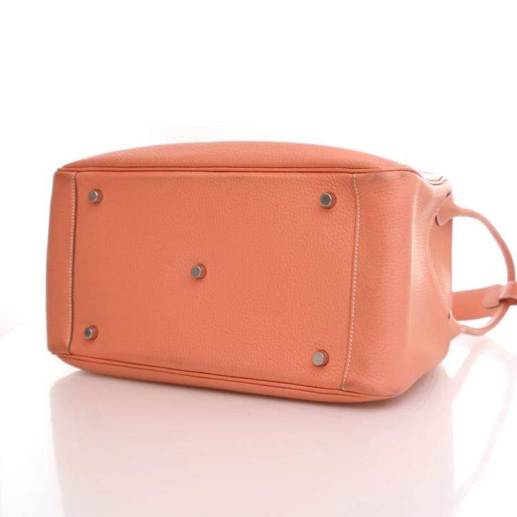 Pre Owned Hermes Crevette Clemence Lindy 34