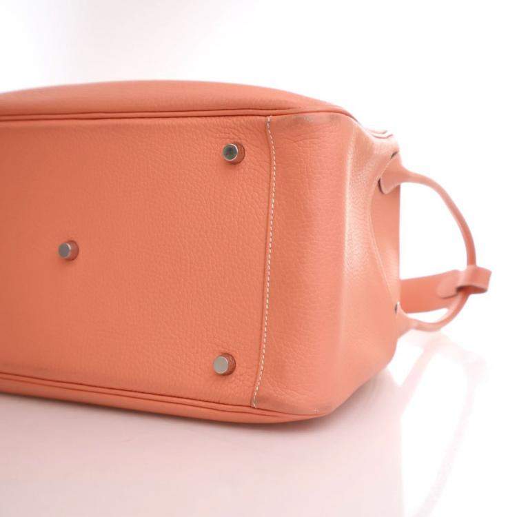 Pre Owned Hermes Crevette Clemence Lindy 34