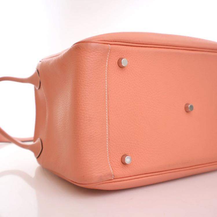 Pre Owned Hermes Crevette Clemence Lindy 34