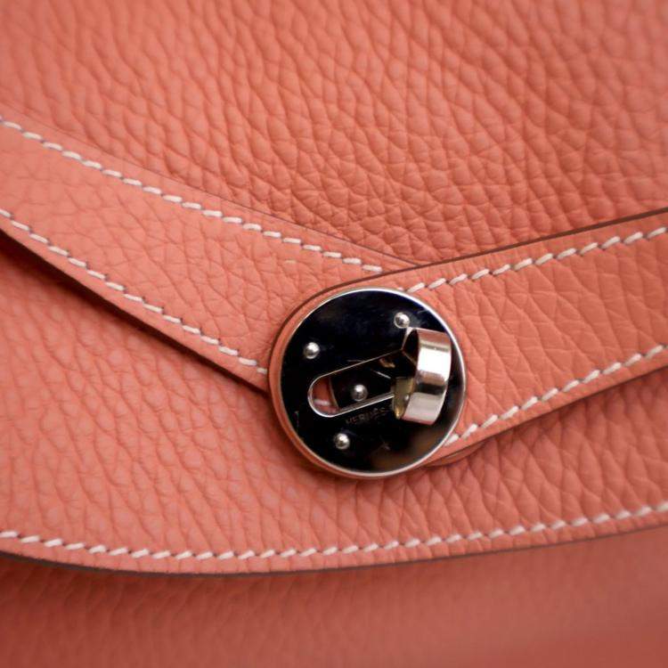Pre Owned Hermes Crevette Clemence Lindy 34
