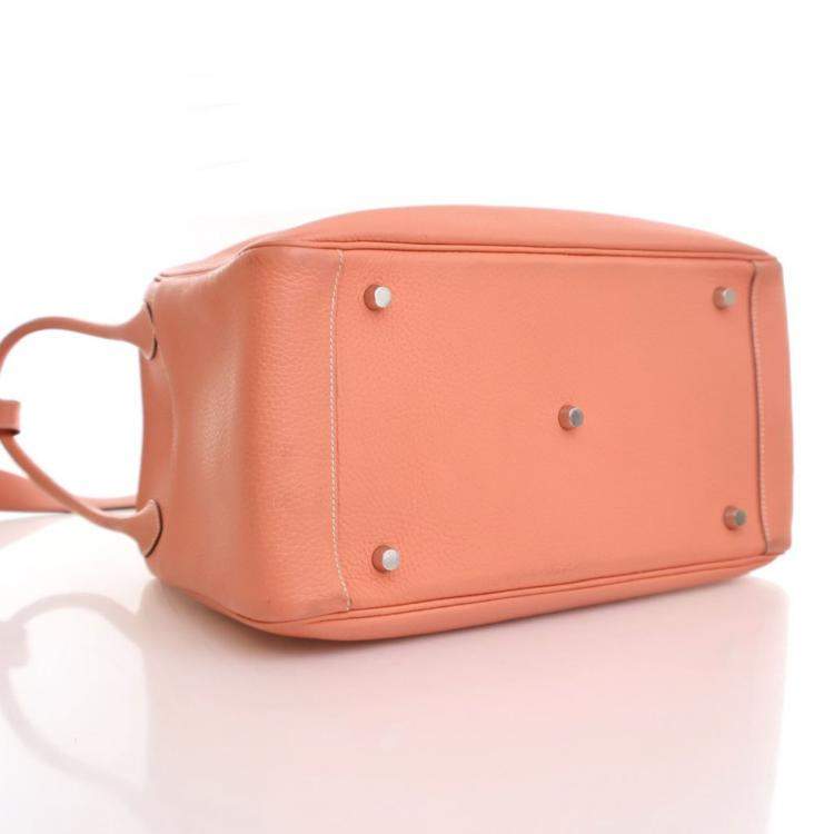 Pre Owned Hermes Crevette Clemence Lindy 34