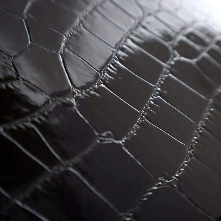 Pre Owned Hermes Noir Alligator Sellier Kelly 28