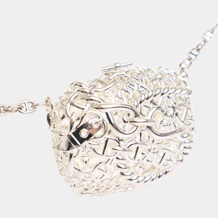 مملوكة مسبقًا حقيبة جوهرة هيرميس ساك شين دانكر