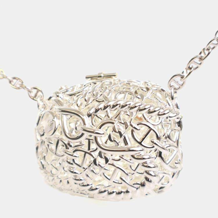 مملوكة مسبقًا حقيبة جوهرة هيرميس ساك شين دانكر