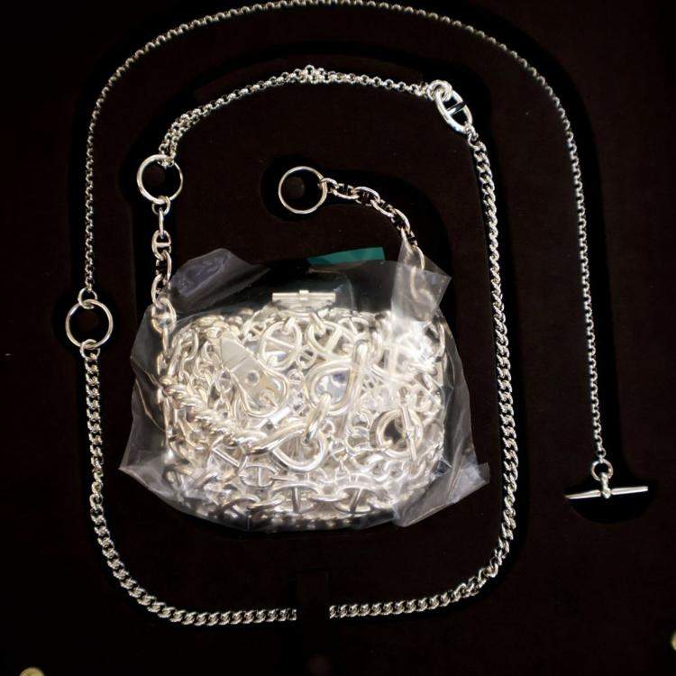 مملوكة مسبقًا حقيبة جوهرة هيرميس ساك شين دانكر