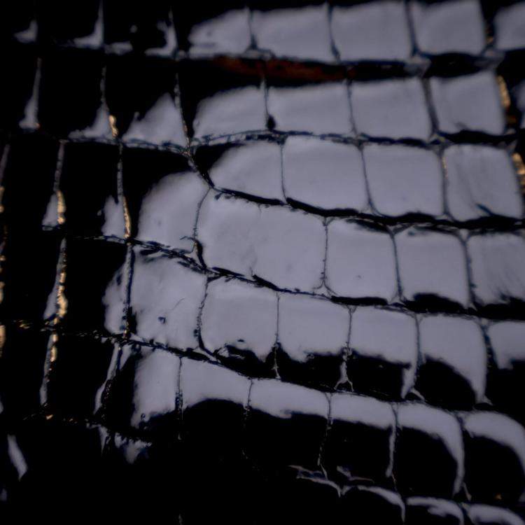 مملوكة مسبقًا حقيبة هيرمس بيركين كروكوديل بوروسوس نوار 25