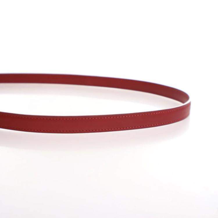 Pre Owned Hermes Vintage Rouge Vif Box Calf Kelly 28