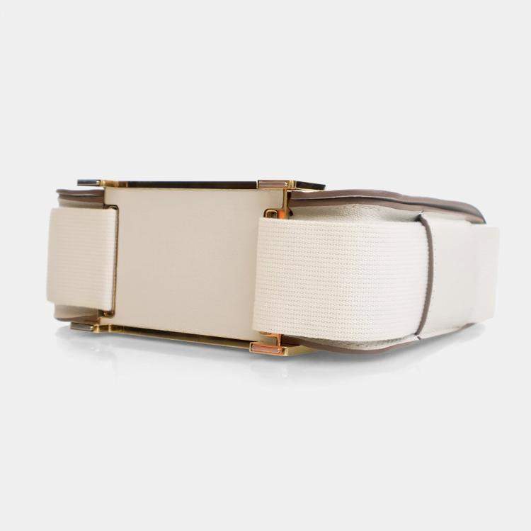 Pre Owned Hermes Mushroom Chevre Mysore Geta