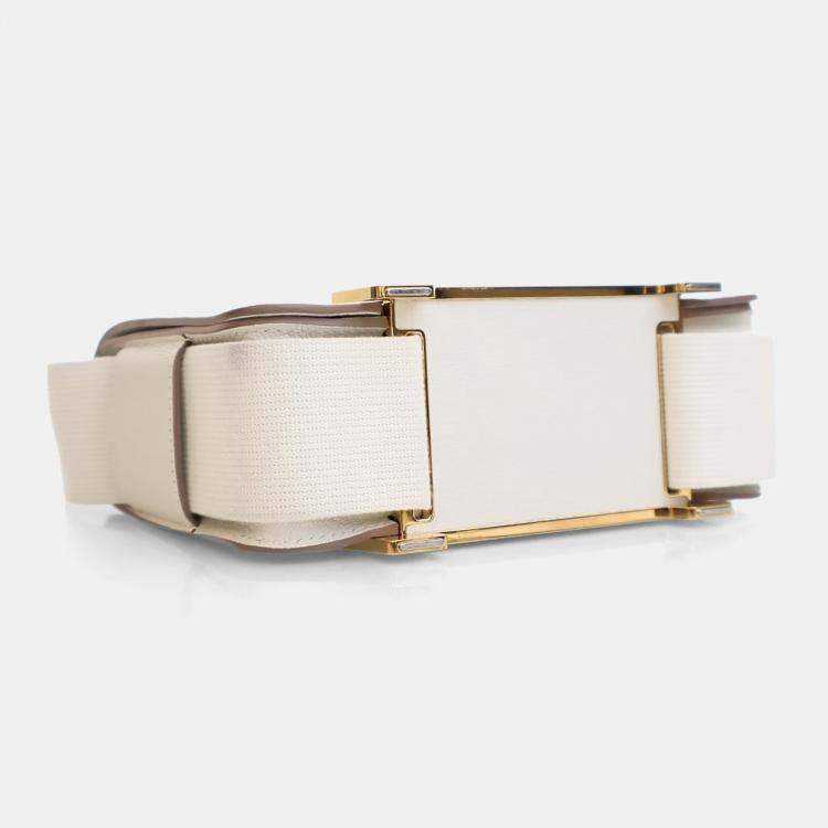 Pre Owned Hermes Mushroom Chevre Mysore Geta