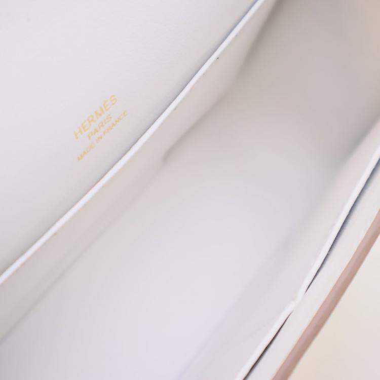 Pre Owned Hermes Mushroom Chevre Mysore Geta