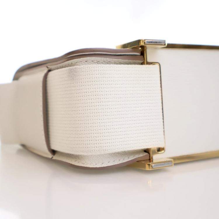 Pre Owned Hermes Mushroom Chevre Mysore Geta