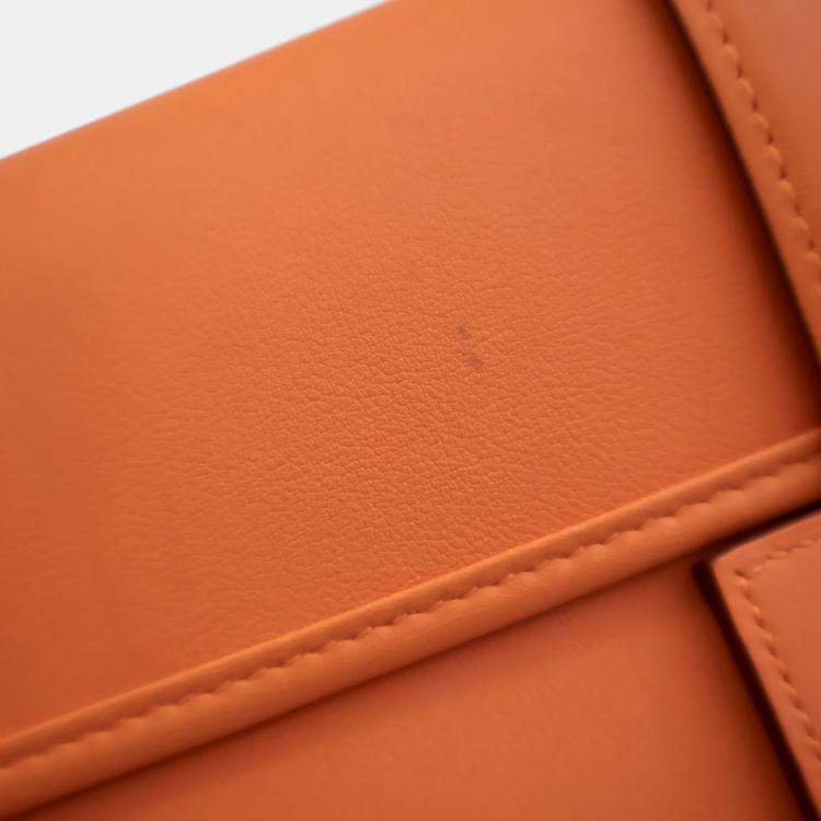 Pre Owned Hermes Orange Swift Jige Elan 29