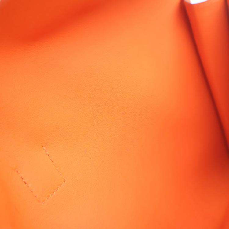 Pre Owned Hermes Orange Swift Jige Elan 29