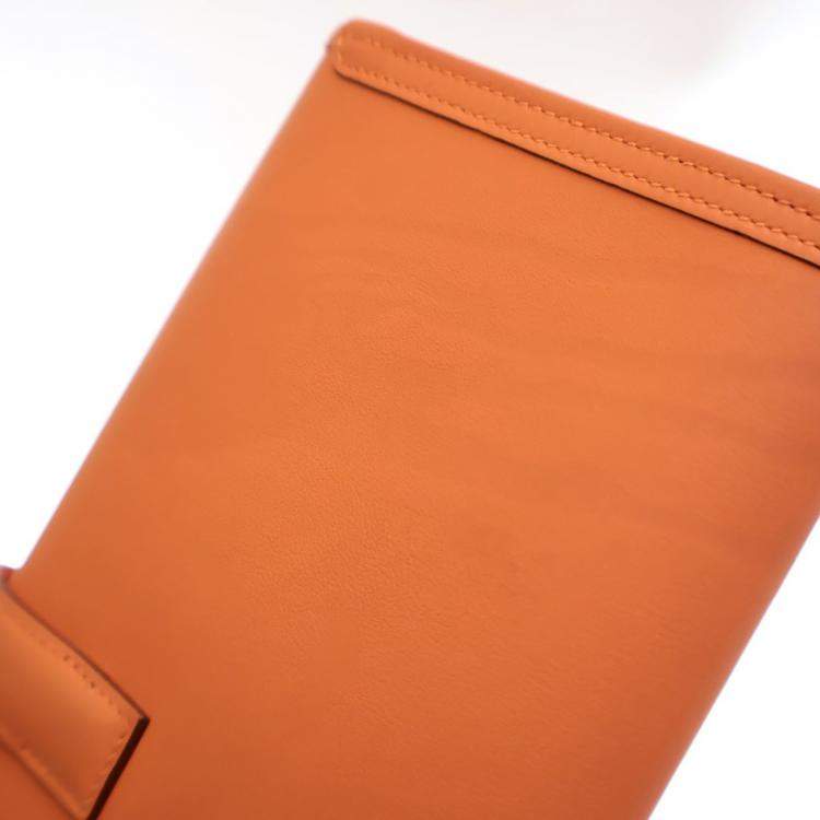 Pre Owned Hermes Orange Swift Jige Elan 29