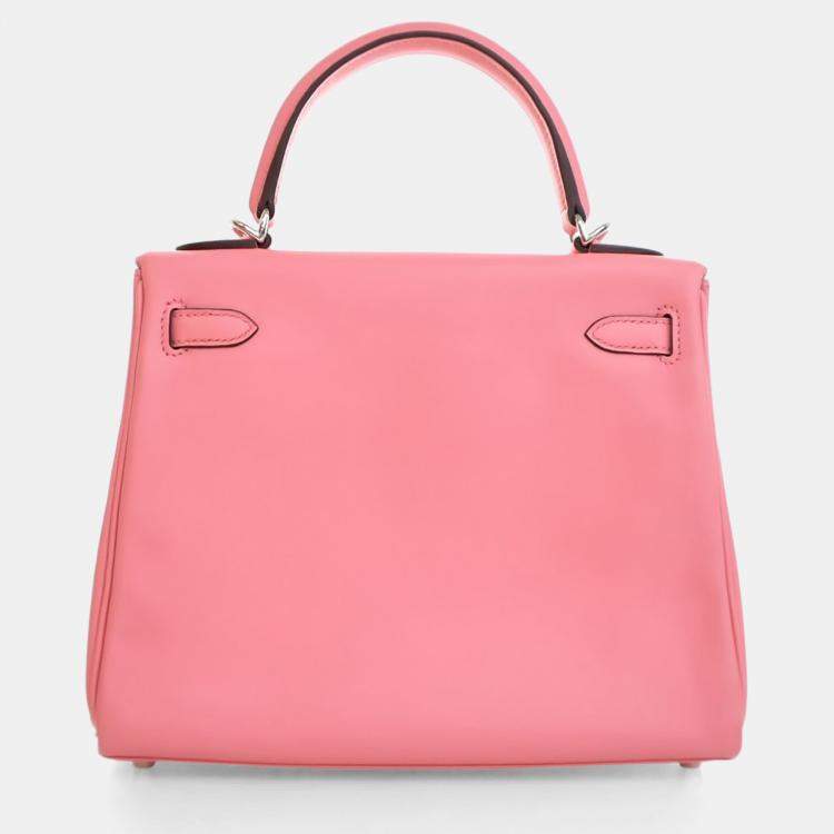 Pre Owned Hermes Rose d’Été Swift Kelly 25
