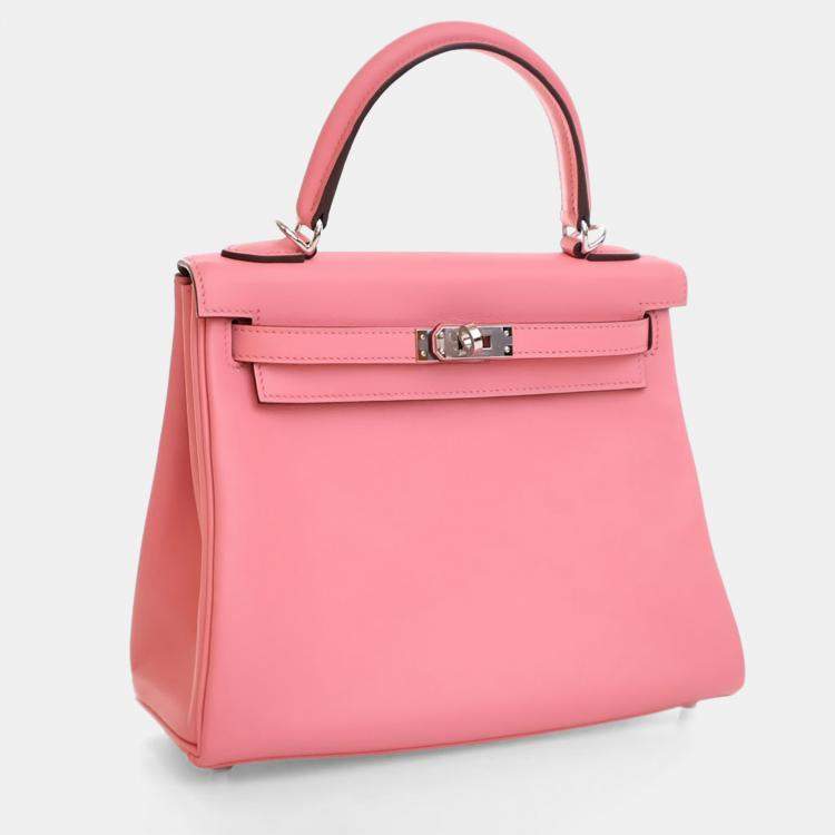 Pre Owned Hermes Rose d’Été Swift Kelly 25