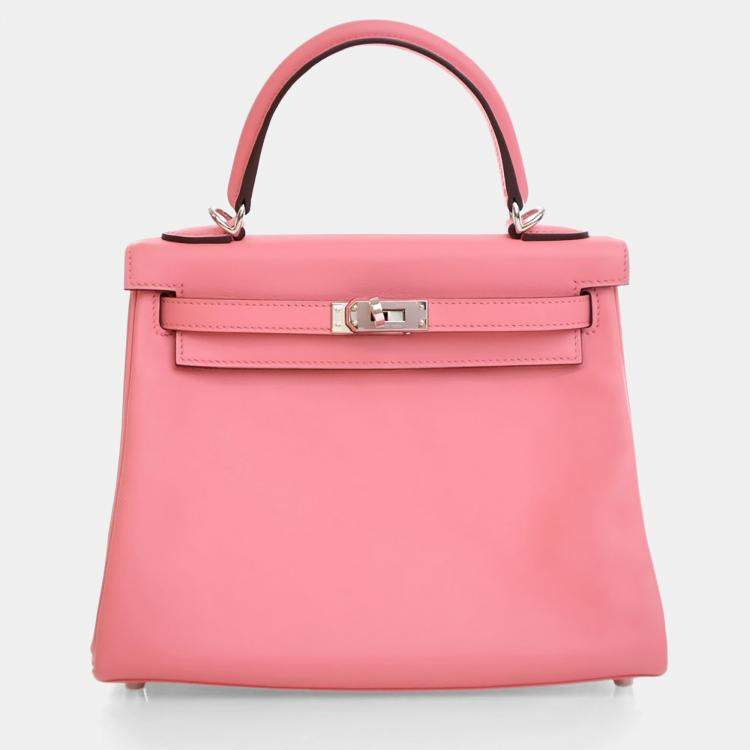 Pre Owned Hermes Rose d’Été Swift Kelly 25
