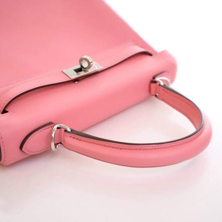 Pre Owned Hermes Rose d’Été Swift Kelly 25