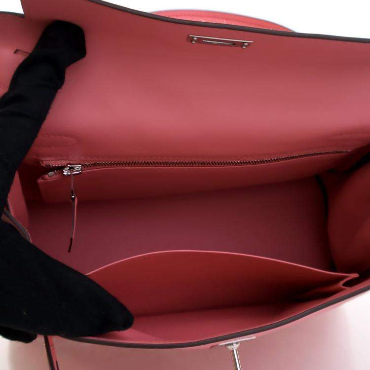 Pre Owned Hermes Rose d’Été Swift Kelly 25