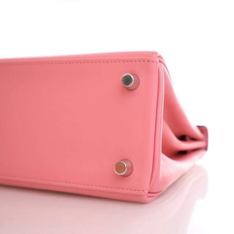 Pre Owned Hermes Rose d’Été Swift Kelly 25