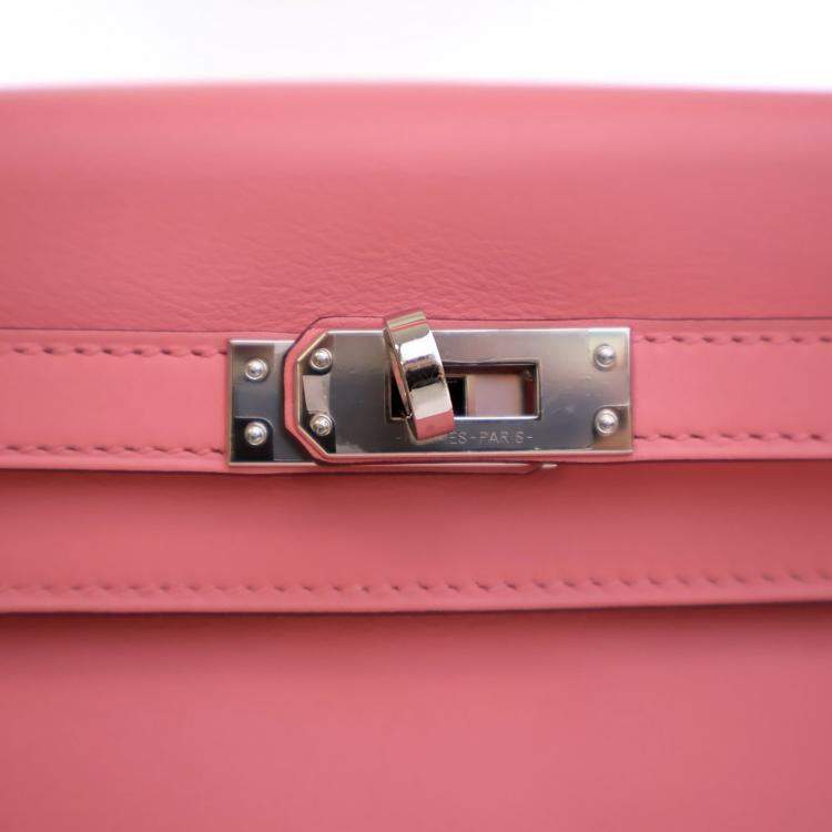 Pre Owned Hermes Rose d’Été Swift Kelly 25