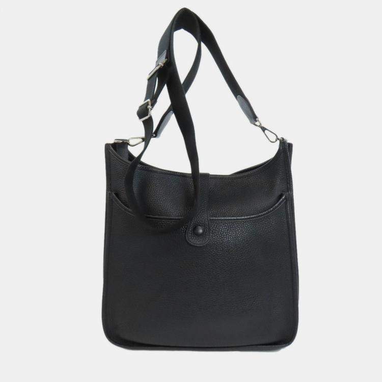 Pre Owned Hermes Evelyn 3 GM Togo Shoulder Bag 