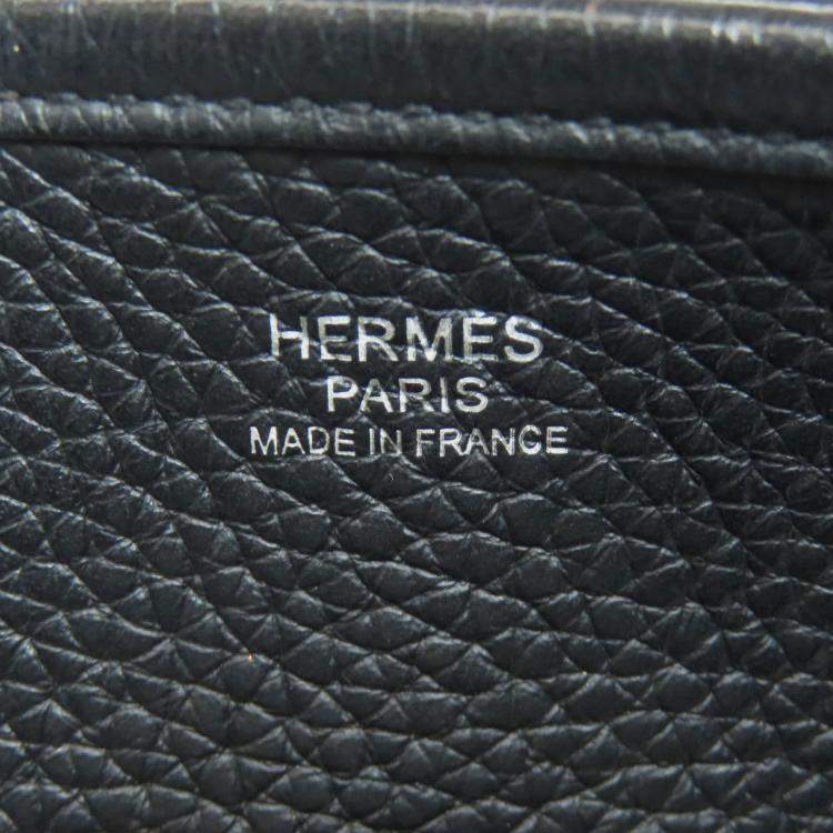 Pre Owned Hermes Evelyn 3 GM Togo Shoulder Bag 