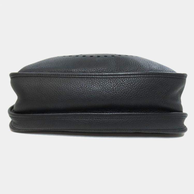 Pre Owned Hermes Evelyn 3 GM Togo Shoulder Bag 