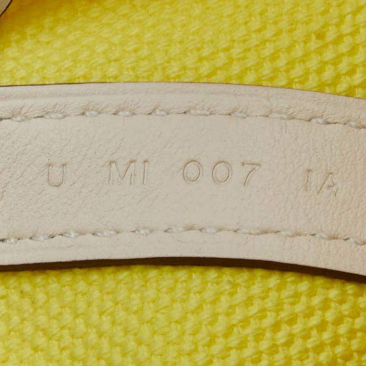 Pre Owned Hermes Picotin Lock Cargo 20 Yellow Ivory Jaune Citron Nata  Swift And Toile Goelan Handbag 