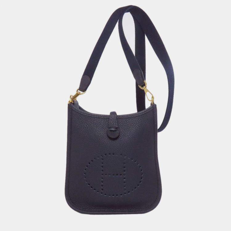 مملوكة مسبقًا Hermes Evelyn TPM  Taurillon Shoulder Bag