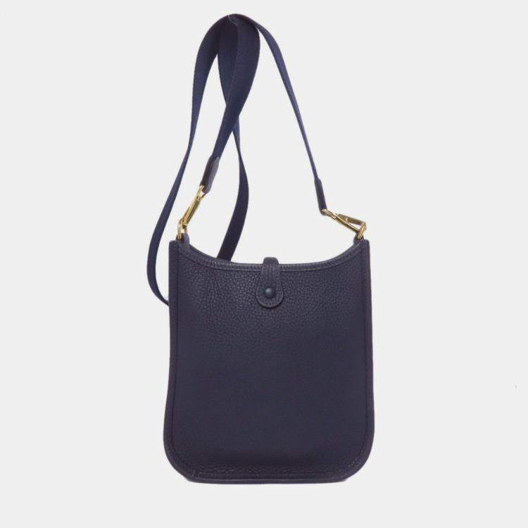 مملوكة مسبقًا Hermes Evelyn TPM  Taurillon Shoulder Bag