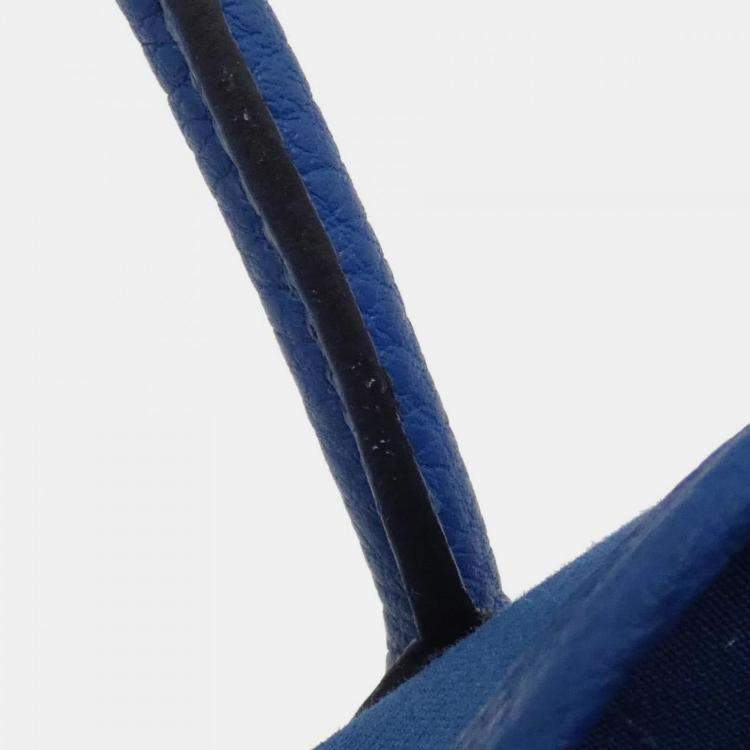 مملوكة مسبقًا Hermes Garden Party 30 Leather Handbag