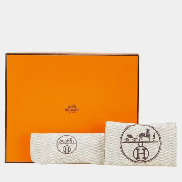 Pre Owned Hermes Evelyn TPM  Etoupe Brown Togo Shoulder Bag