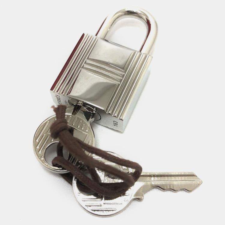 Pre Owned Hermes Picotin Lock 18 18/Handbag Taurillon Clemence Leather Rouge Cazac Red