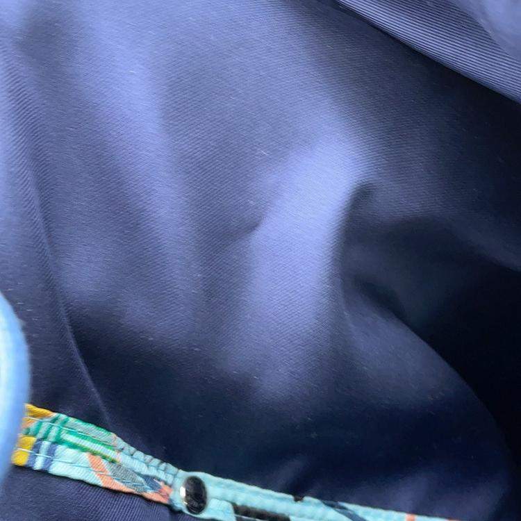 Pre Owned Hermes Musardine Shoulder Bag Gold Epson Bucket Bag