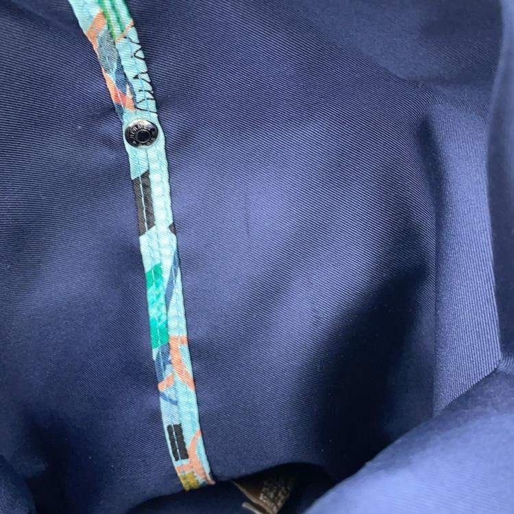 Pre Owned Hermes Musardine Shoulder Bag Gold Epson Bucket Bag