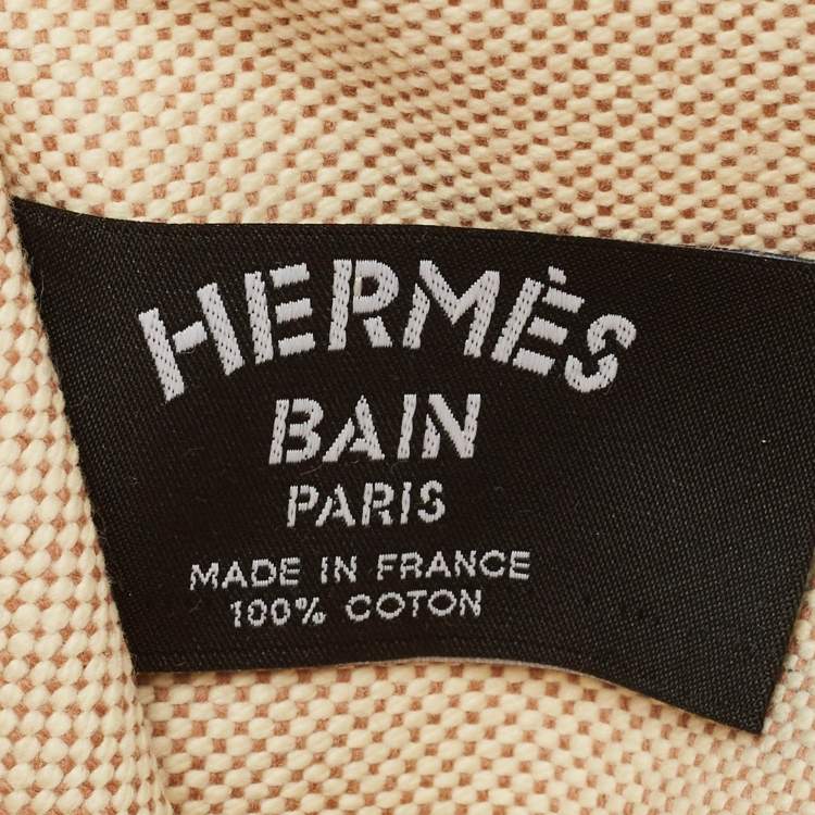 Pre Owned Hermes Corail Canvas Traffic Jam Case