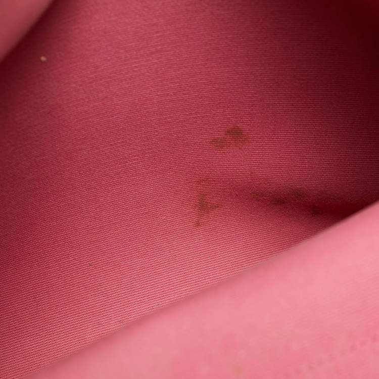 Pre Owned Hermes Herbag Zip 31 Tosca/Natural Canvas and Leather Bag