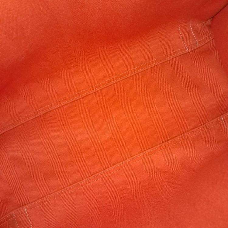 مملوكة مسبقًا Hermes Orange Fabric Cavallicol Q