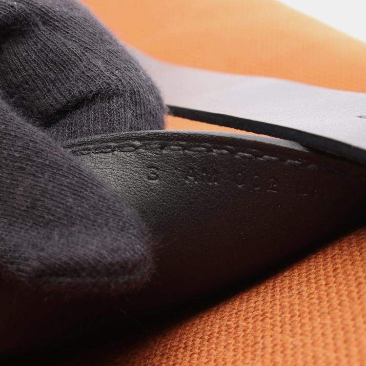 Pre Owned Hermes Etriviere Pocket 27 Toile Canvas and Leather Tote Bag