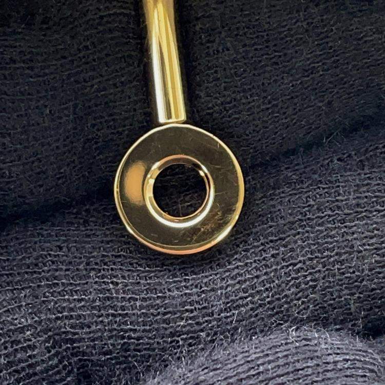 Pre Owned Hermes Kelly Wallet Long To Go Green Pantan Epsom