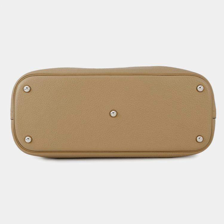 Pre Owned Hermes Bolide Poussiere Taurillon Clemence Size 35